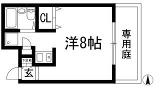 ハイツ天神の物件間取画像